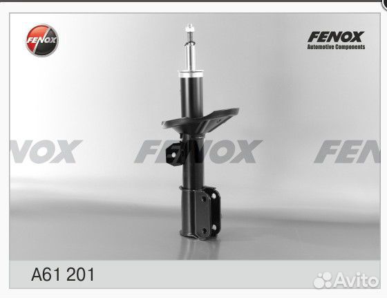 Амортизаторы передние на Chevrolet Lacetti