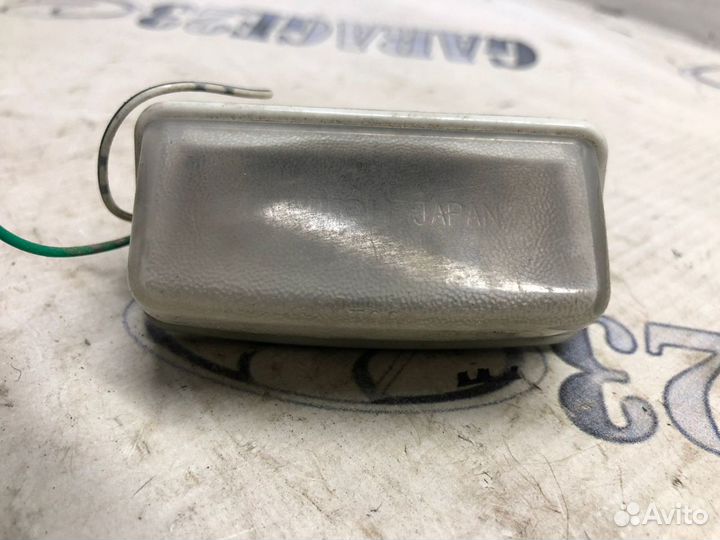 Подсветка номера Toyota noah