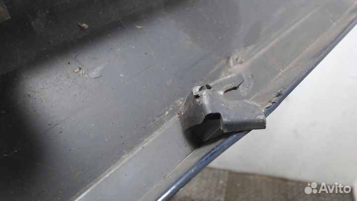 Накладка на порог Nissan Altima 4, 2009