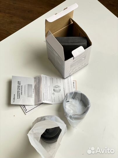 Объектив Sony E - Yongnuo YN50mm F1.8S DA DSM II