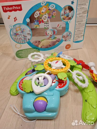 Мобиль на кроватку подушка для малыша