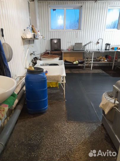 Пекарня производство