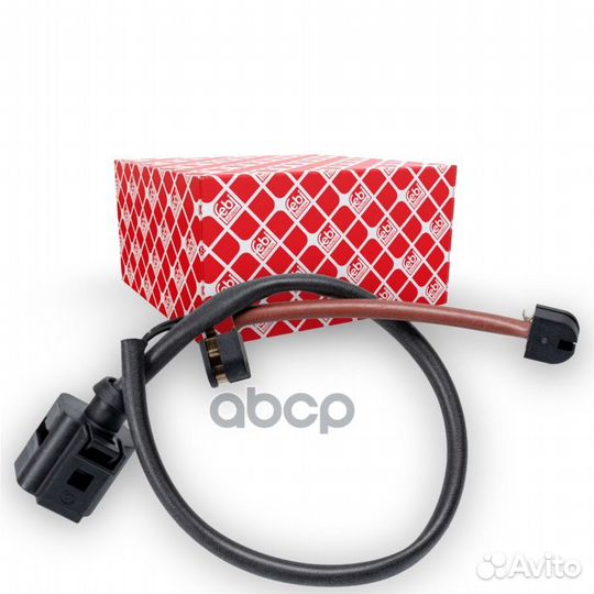 Датчик износа тормозных колодок VW touareg (7LA