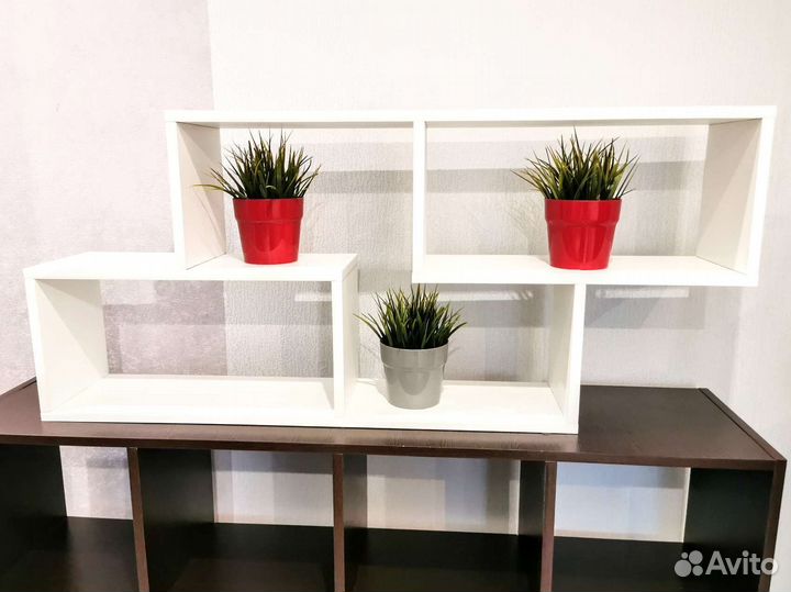 Полка настенная навесная