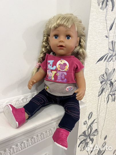 Кукла baby born сестричка zapf оригинал