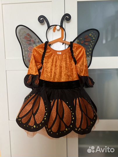 Бабочка, карнавальный костюм, Gymboree