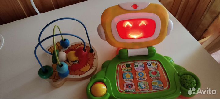 Развивающие игрушки