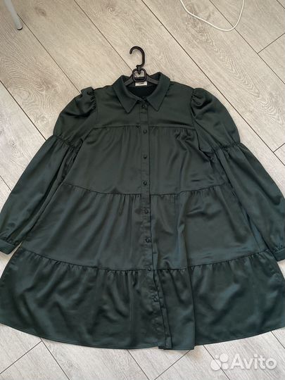 Платье Lime зеленое