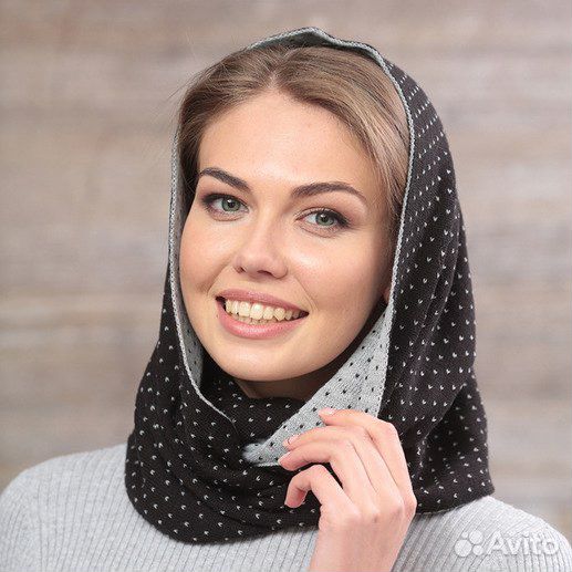 Снуд в два оборота