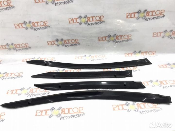 Ветровики комплект Honda Insight (ZE2) 2009 - 2011