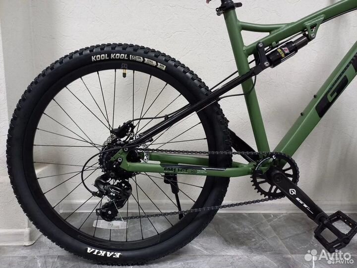 Горный двухподвес Gt513 R27.5 Racermax гидравлика