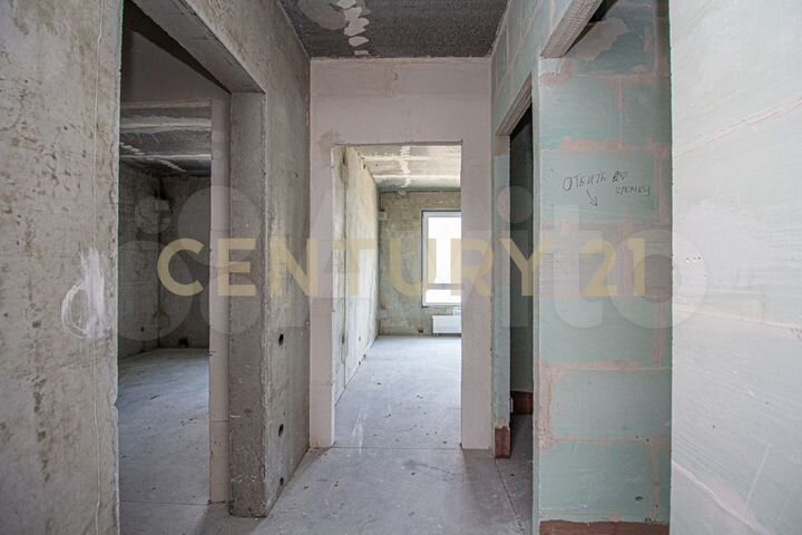 2-к. квартира, 51,3 м², 5/9 эт.