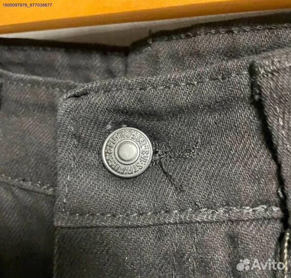 Джинсы Levi’s широкие + Nike носки (Арт.51095)