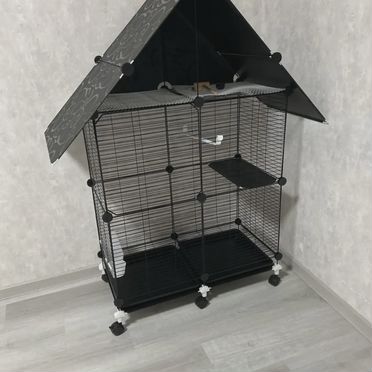 Клетка для попугая