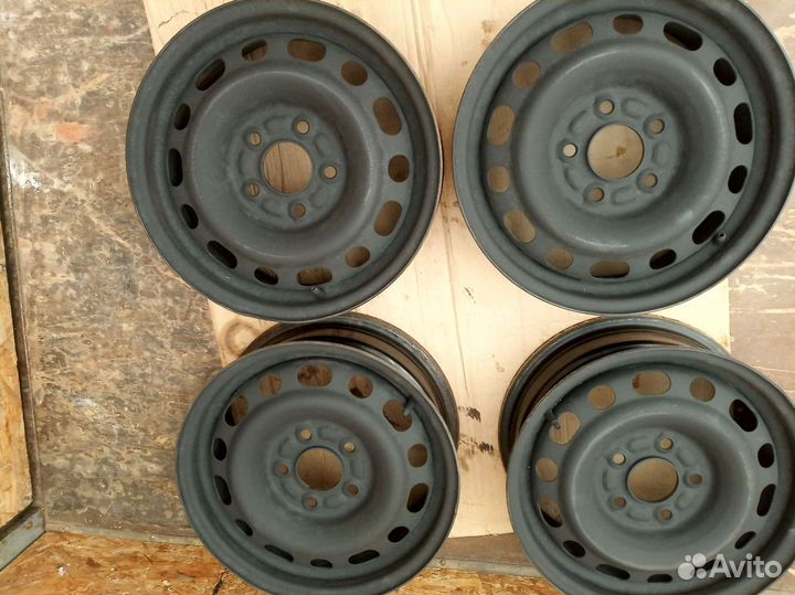 Диски штампованные r15