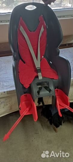 Детское велокресло