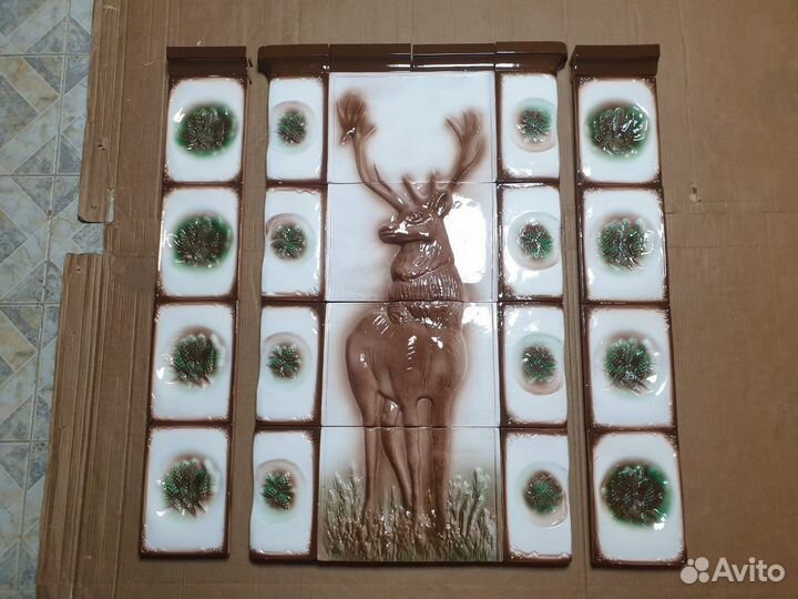 Изразцы для камина