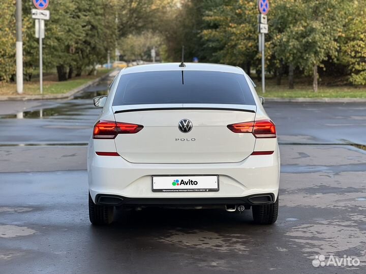Volkswagen Polo 1.6 МТ, 2020, 107 000 км