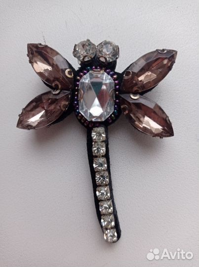 Брошь ручной работы