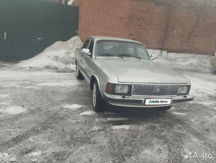 ГАЗ 3102 Волга 2.3 МТ, 2007, 92 000 км