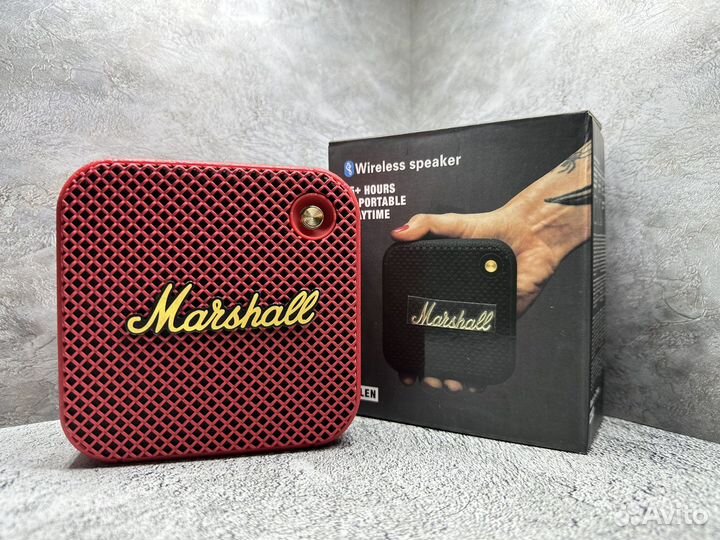 Портативная колонка marshall оптом