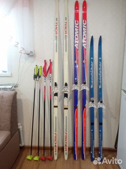 Беговые лыжи