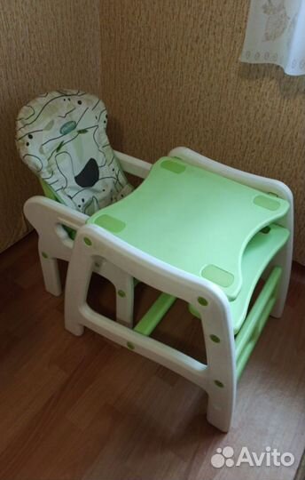 Стульчик для кормления трансформер