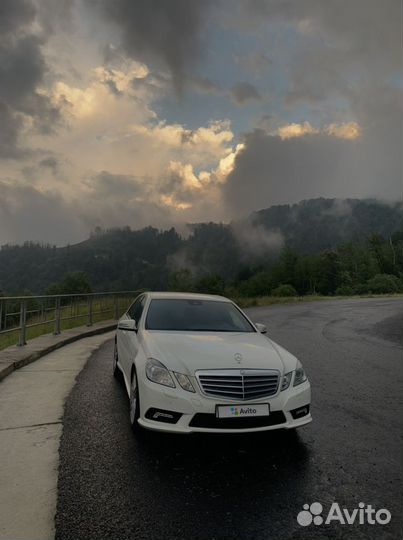 Mercedes-Benz E-класс, 2010