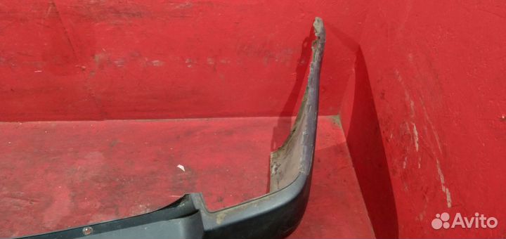 Логан бампер задний Logan фаза 1 синий до 2010 г