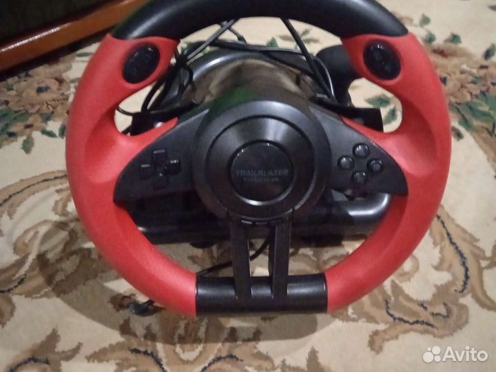 Рабочий игровой руль