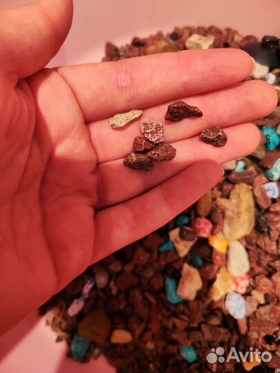 Грот в аквариум