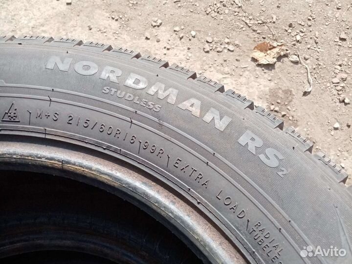 Nokian Tyres Nordman RS2 215/60 R16