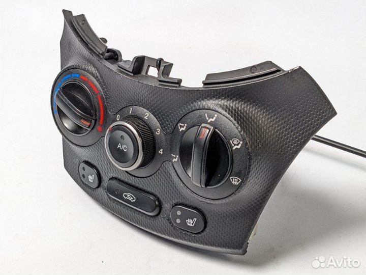 Блок управления печкой Hyundai Solaris седан G4FA