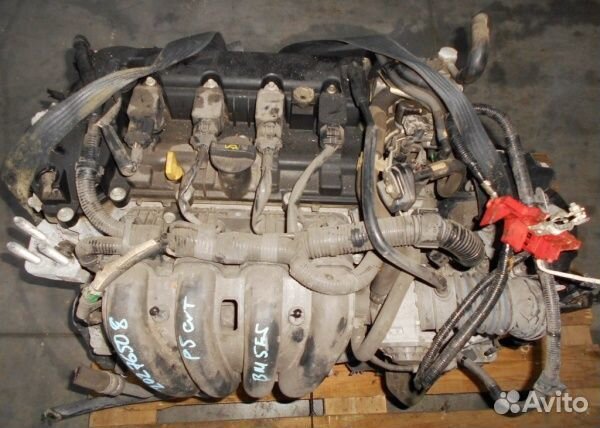 Двигатель Мазда 3 Mazda 3 1.5 P5-VPS из Японии
