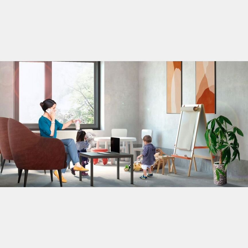 Апартаменты-студия, 12,3 м², 9/9 эт.