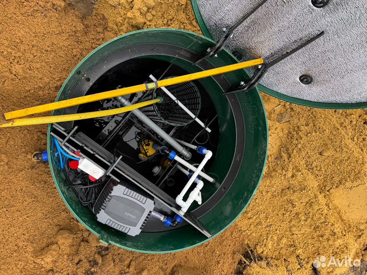 Септик с установкой за 1 день