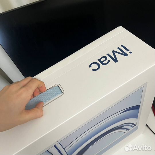 iMac 24 M3 8 512 (mqrr3) новый