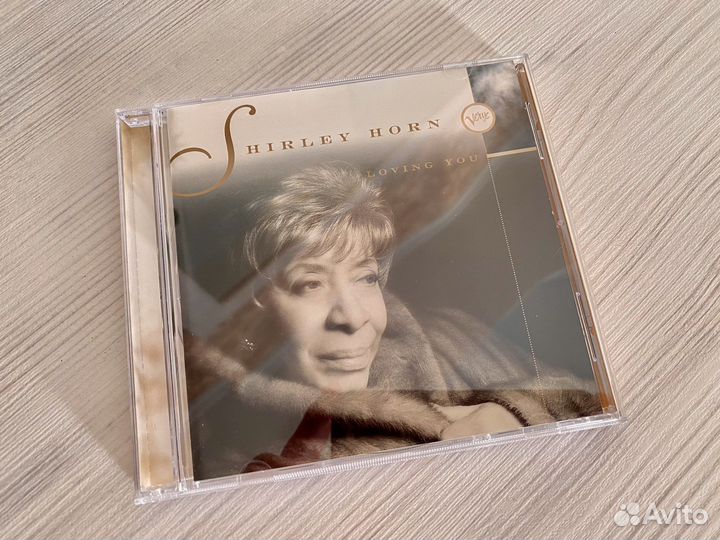Shirley Horn - Lovin’ You - 1997 (CD)