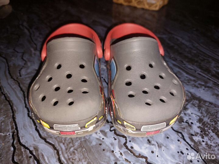 Crocs c7 сабо