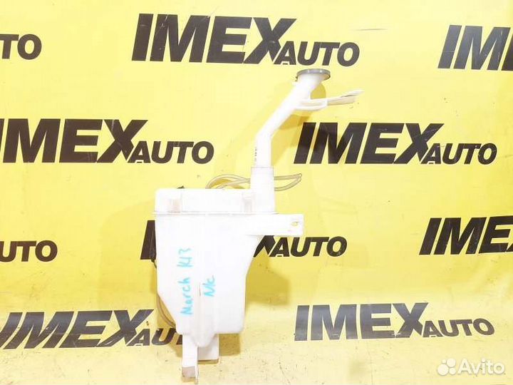 Бачок омывателя Nissan March K13