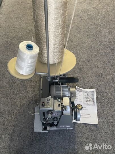 Ковровый оверлок шик 1002