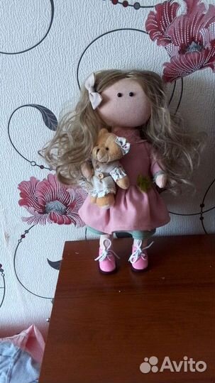 Текстильная кукла