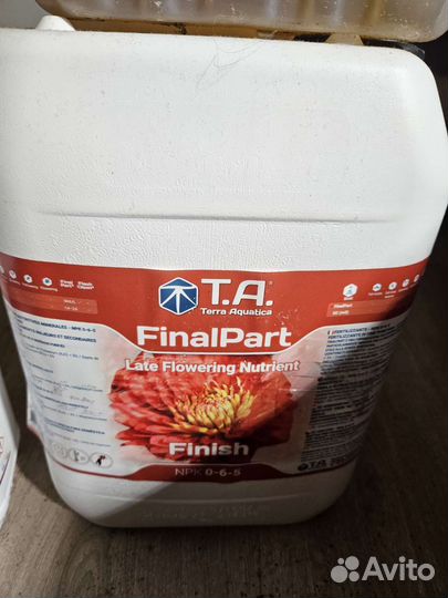 Удобрения для гидропоники