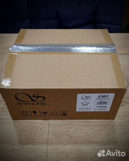 Shanling EM7, плеер, цап, усилитель для наушников