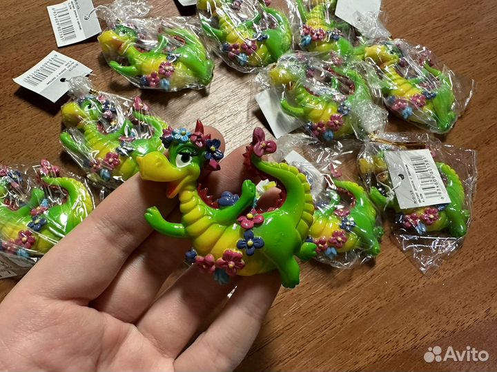 Магнит дракон сувенир символ года 2024