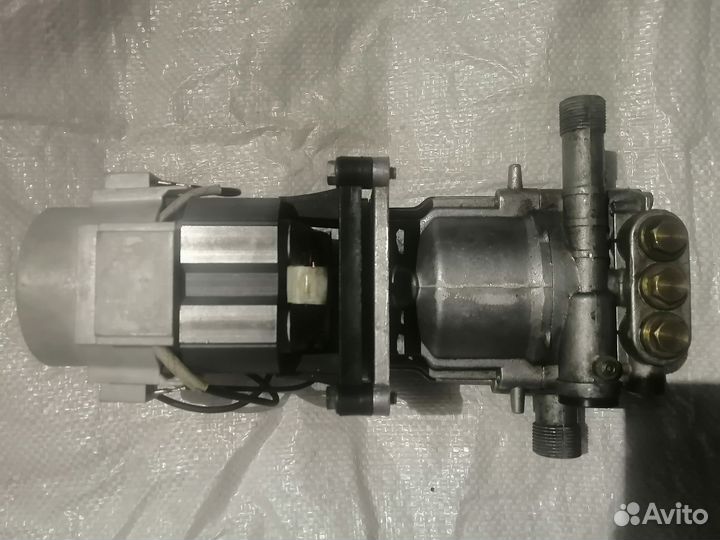 Двигатель для мойки Huter,шестершя,крыльчатка