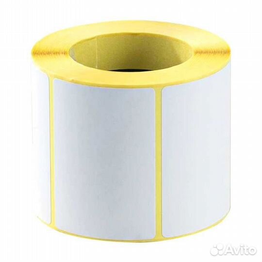 Термотрансферная этикетка плг 58*60 мм