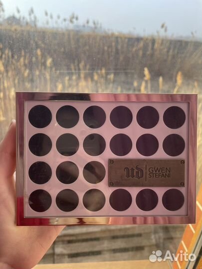 Палетка теней