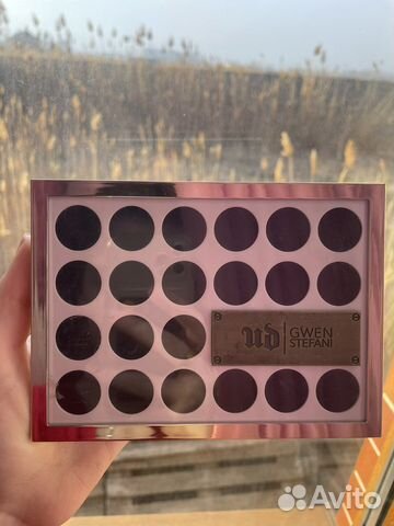 Палетка теней