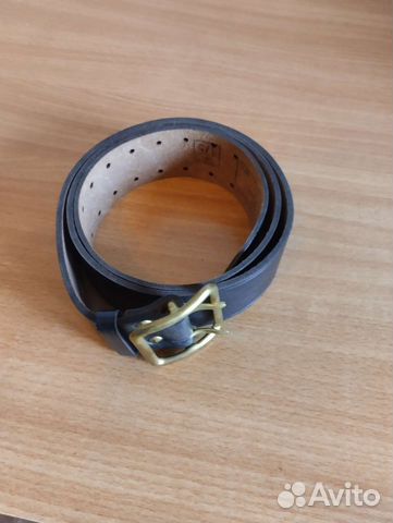 Мужской кожаный ремень
